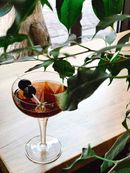 Mexico city cocktail